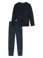 Schiesser - Pyjama Long - Long Life Soft - 804, Maat:L