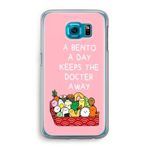 Bento a day: Samsung Galaxy S6 Transparant Hoesje