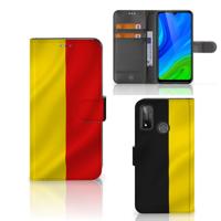 Huawei P Smart 2020 | Bookstyle Case | Belgische Vlag