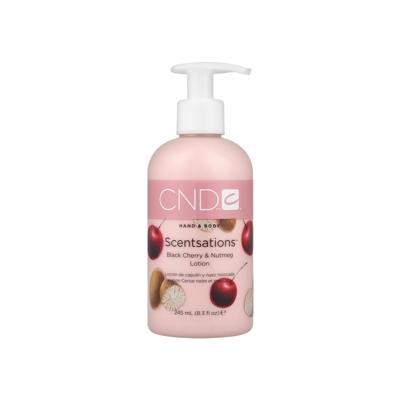 CND Scentsations Hand & Body Lotion Black Cherry & Nutmeg 245ml