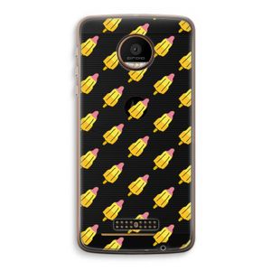 Waterijsjes: Motorola Moto Z Force Transparant Hoesje