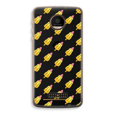 Waterijsjes: Motorola Moto Z Force Transparant Hoesje