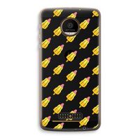 Waterijsjes: Motorola Moto Z Force Transparant Hoesje