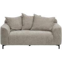 Leen Bakker - Bank Elsa 2-zits - Eden- Stof - Taupe - 99x168x84 Cm