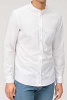 OLYMP Casual Regular Fit Overhemd wit, Motief