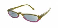 HIP Zonneleesbril groen/roze +1.0