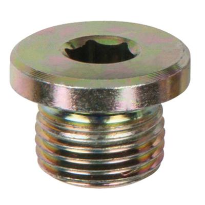 KS Tools 1501457 Olieaftapschroeven voor oliecarterreparatie, M20x1,5, verpakking van 10 stuks