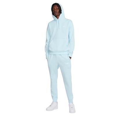 Nike Sportswear Club Fleece Hoodie Trainingspak Hemelsblauw Wit Nike Sportswear Club Fleece Hoodie Trainingspak Hemelsblauw Wit