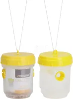 Wespenvanger Plastic Geel Ø9cm