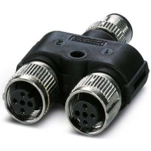 Phoenix Contact 1403627 Sensor/actuator verdeler en adapter M12 Aantal polen (sensoren): 3 Adapter, Y-vorm 5 stuk(s)