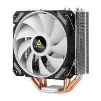 Antec A400i Chipset Luchtkoeler 12 cm Zwart, Koper, Zilver 1 stuk(s) - thumbnail