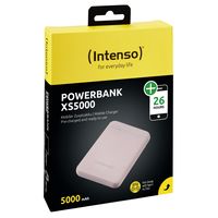 Intenso XS5000 powerbank Lithium-Polymeer (LiPo) 5000 mAh Roze - thumbnail