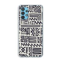 Marrakech print: Samsung Galaxy A32 4G Transparant Hoesje
