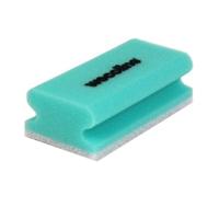 Wecoline Weco schuurspons met grip groen/wit 142x70x45mm (10 stuks)