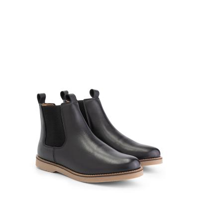Travelin&apos; Women - Chelsea flat sole - Zwart - Maat 41