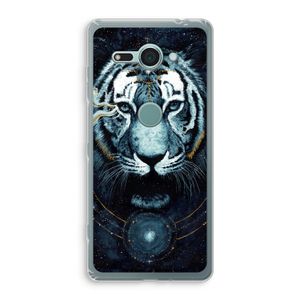 Darkness Tiger: Sony Xperia XZ2 Compact Transparant Hoesje