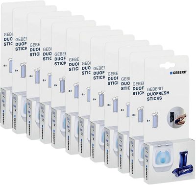 Geberit DuoFresh Sticks voordeelverpakking - 96 stuks