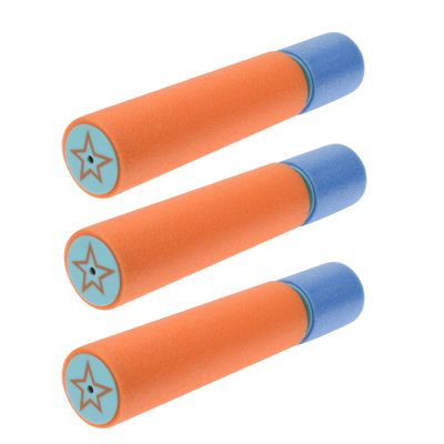 Set van 3x waterpistool van foam 20 cm Set van 3x waterpistool van foam 20 cm