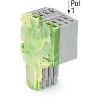 WAGO 2020-204/000-037 Connector, female Groen, Geel, Grijs 50 stuk(s) - thumbnail