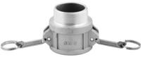 CAMLOCK B - Aluminum - 1-1/4” - DN 32 - B125