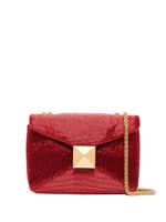 Valentino Garavani sac à bandoulière One Stud - Rouge