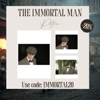 CitySport Cap Deluxe | Groen Wol Visgraat | 8-Panelen | Peaky Blinders