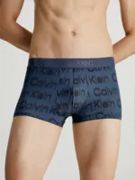 Calvin Klein - Low Rise Trunk - Black Collection - B82, Maat:M