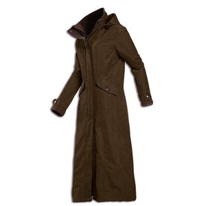 Dames Regenjas Kensington Bruin