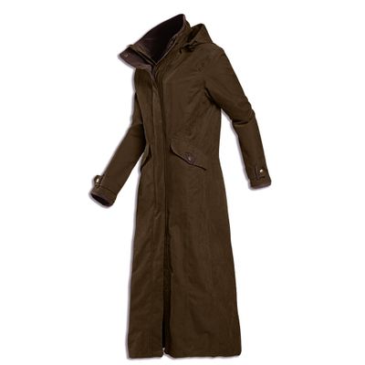 Dames Regenjas Kensington Bruin