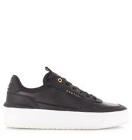 Cruyff - Endorsed Tennis sneakers zwart Leer Heren