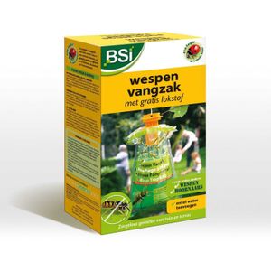 BSI Wespen Vangzak insectenval met lokstof