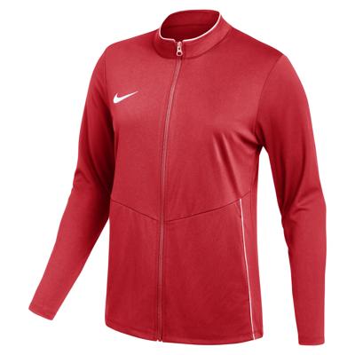Nike Dri-FIT Park 26 Trainingsjack Dames Rood Wit