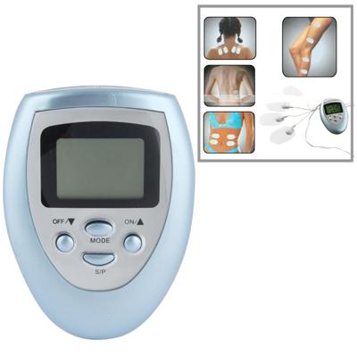 Multifunctionele digitale Pulse therapie Instrument Massager(Blue)