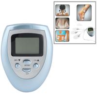 Multifunctionele digitale Pulse therapie Instrument Massager(Blue)