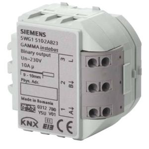 Siemens-KNX 5WG1510-2AB23 Binaire in- en uitgang