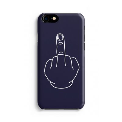 F**k U: Volledig Geprint iPhone 7 Hoesje