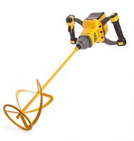 DeWalt DWD241 | Mixer | 1800W | 3 snelheden - DWD241-QS DeWalt DWD241 | Mixer | 1800W | 3 snelheden - DWD241-QS