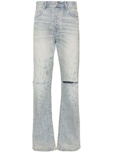 AMIRI jean droit Shotgun - Bleu