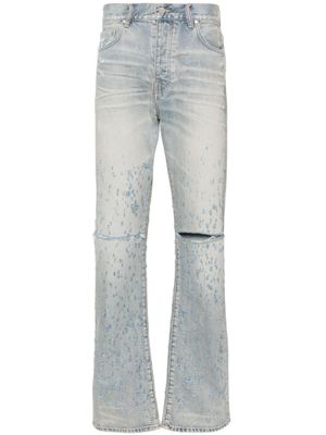 AMIRI jean droit Shotgun - Bleu