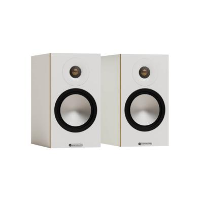 Monitor Audio Bronze 50 7G Passieve Boekenplank Speaker - Wit (Per Paar) Monitor Audio Bronze 50 7G Passieve Boekenplank Speaker - Wit (Per Paar)