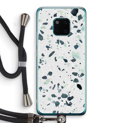 Terrazzo N°2: Huawei Mate 20 Pro Transparant Hoesje met koord