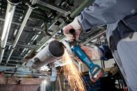 Bosch Professional GWS 18V-10 P solo 06019J4100 Haakse accuslijper 125 mm Zonder accu, Zonder lader 1.000 W 18 V - thumbnail