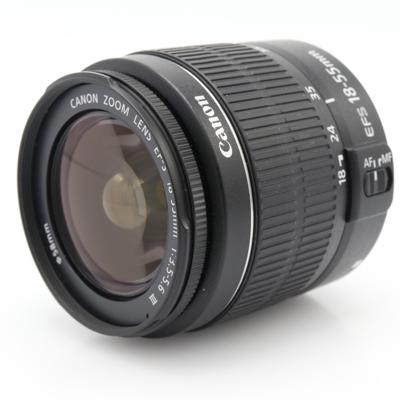 Canon EF-S 18-55mm F/3.5-5.6 III occasion