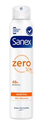 Sanex Zero 0% Sensitive Deodorant Spray