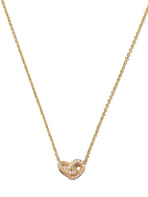 Lizzie Mandler Fine Jewelry collier en or 18ct orné de diamants