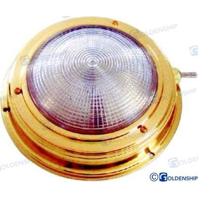 Luces interiores y de cortesía GS10201 - LUZ INT.LATON ORO DIA. EXT.140MM.