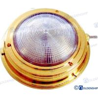 Luces interiores y de cortesía GS10201 - LUZ INT.LATON ORO DIA. EXT.140MM.