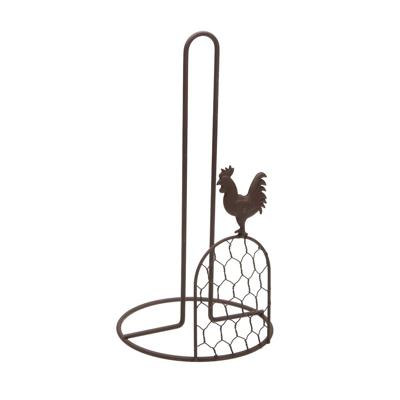 Houder voor keukenpapier Versa Metaal Staal 15 x 29 x 15 cm