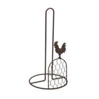 Houder voor keukenpapier Versa Metaal Staal 15 x 29 x 15 cm