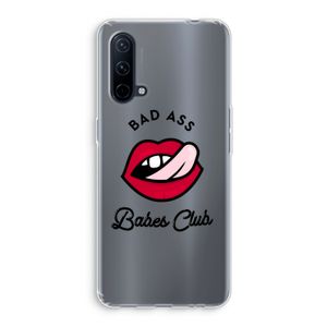 Badass Babes Club: OnePlus Nord CE 5G Transparant Hoesje